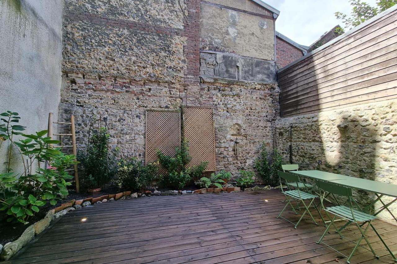 La Terrasse Notre Dame - Character House - 4P - Center Honfleur Villa Exterior photo
